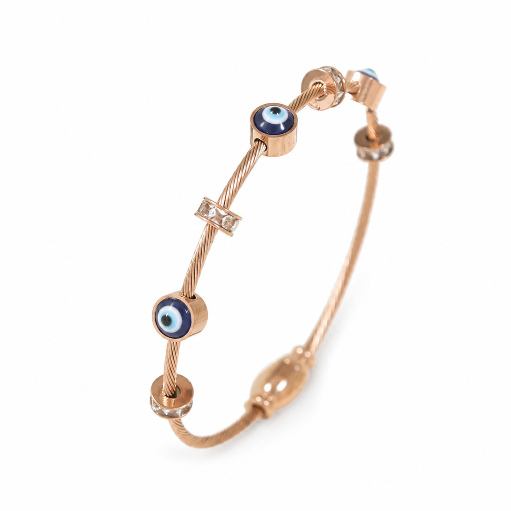 Aura Evil Eye Bracelet