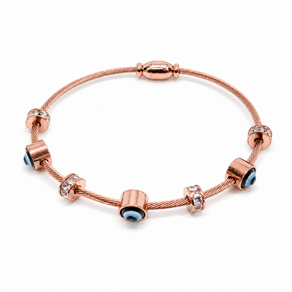 Aura Evil Eye Bracelet