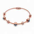 Aura Evil Eye Bracelet
