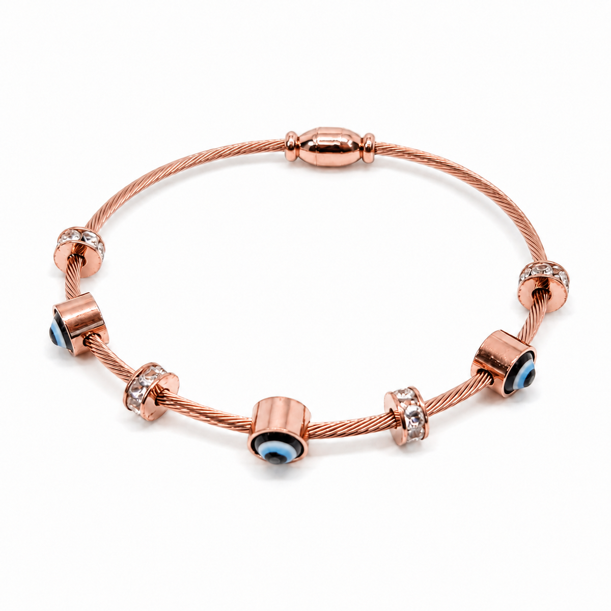 Aura Evil Eye Bracelet