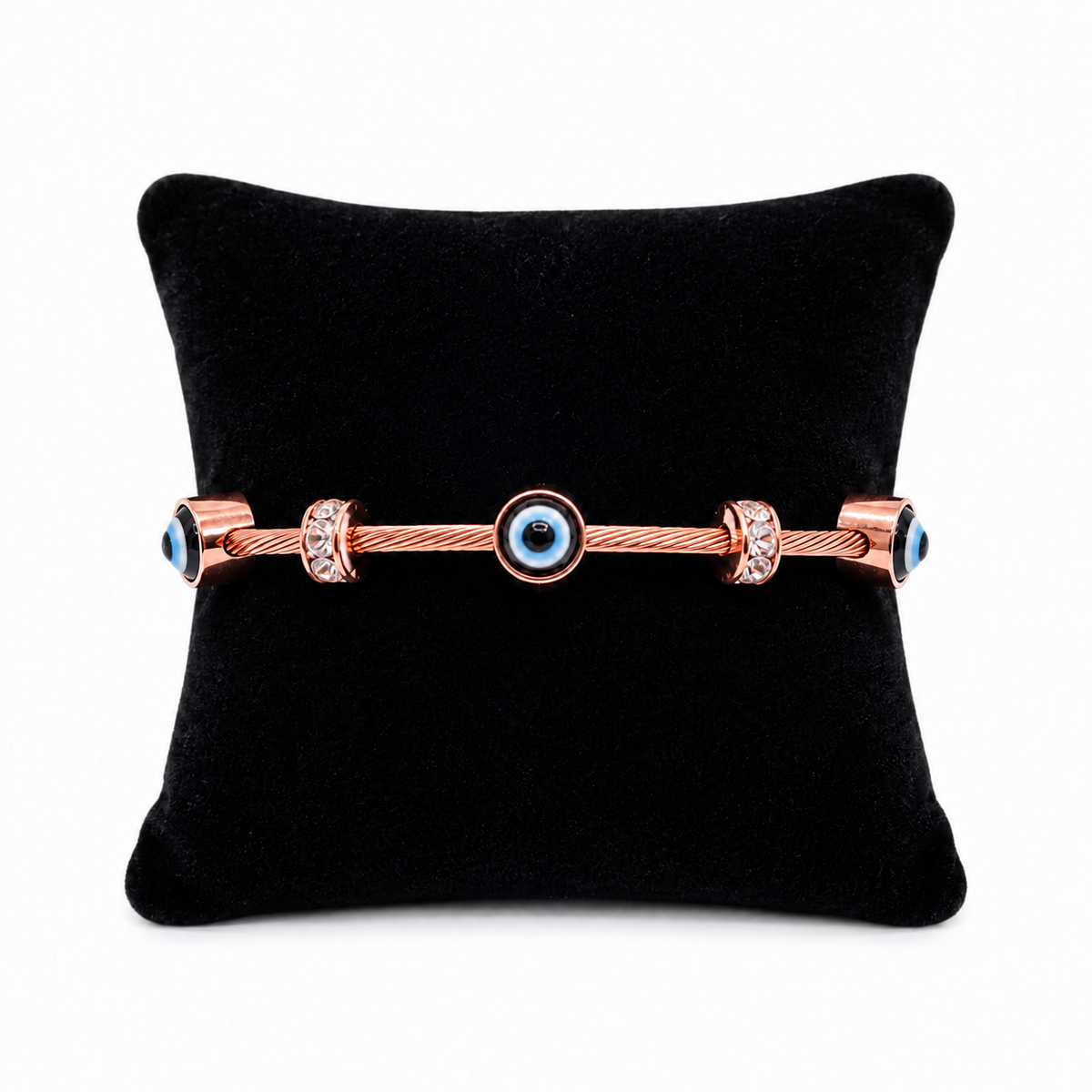 Aura Evil Eye Bracelet