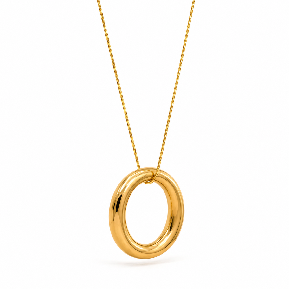 Lumi Halo Necklace