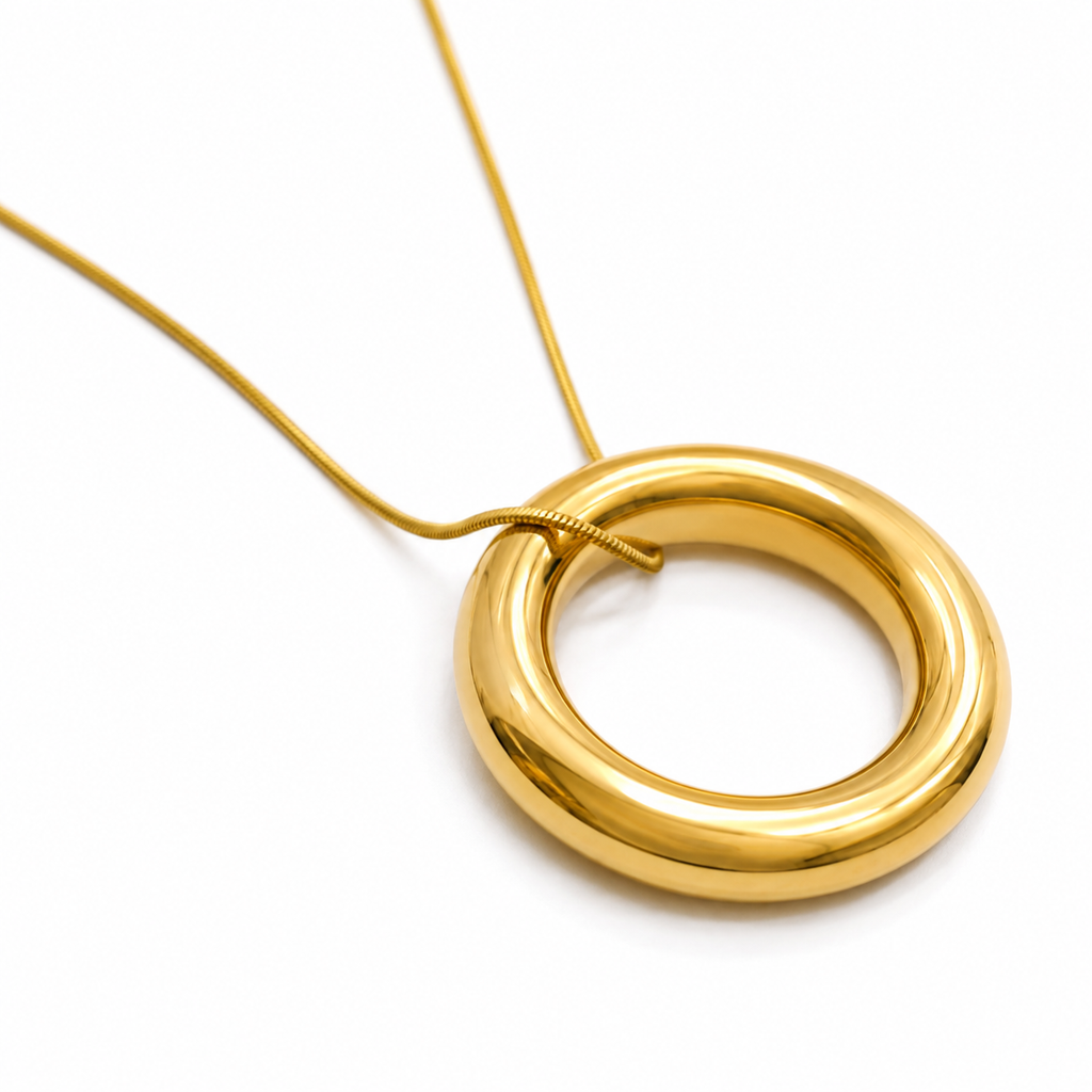 Lumi Halo Necklace