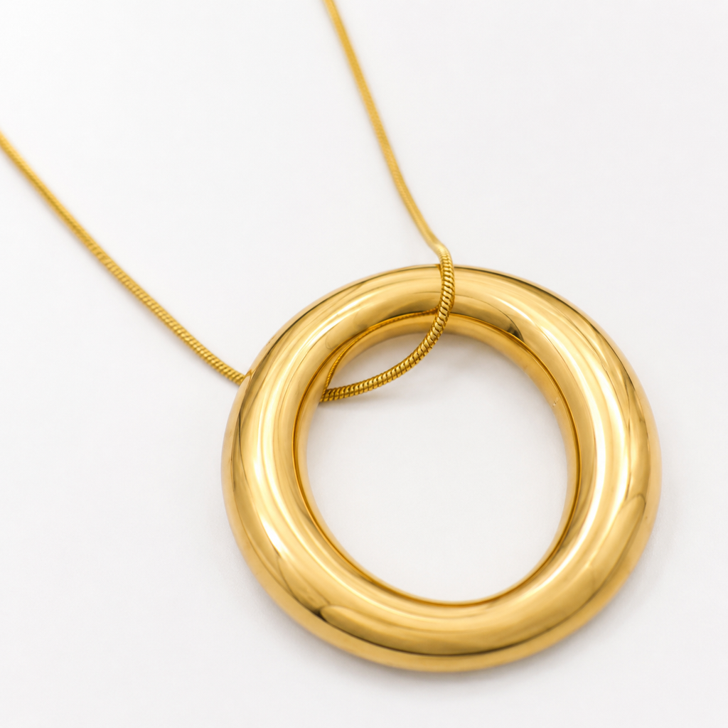Lumi Halo Necklace