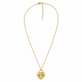 Radiant Heart Lock Necklace