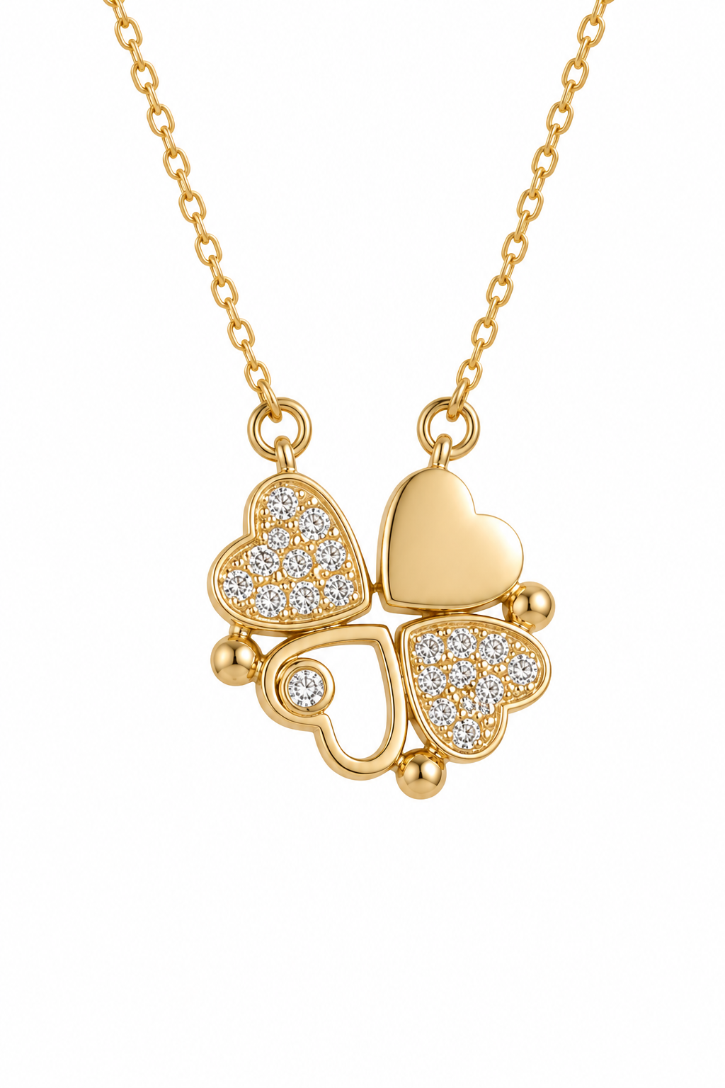 Clover Pendant Necklace