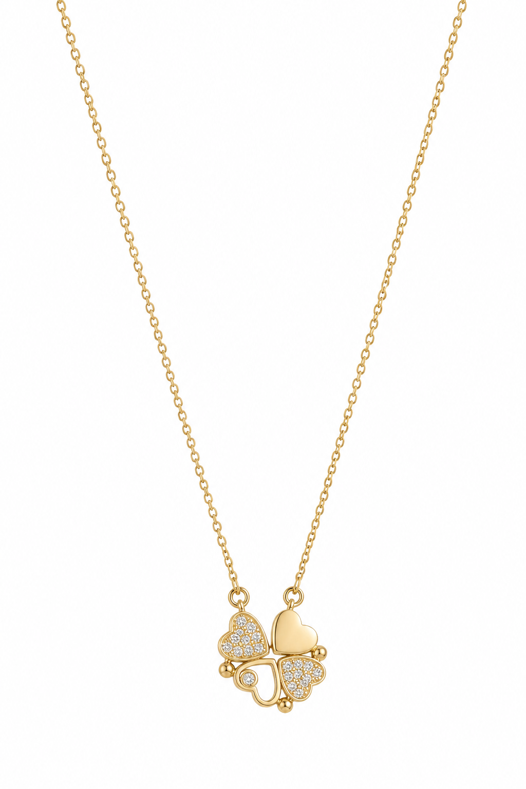 Clover Pendant Necklace