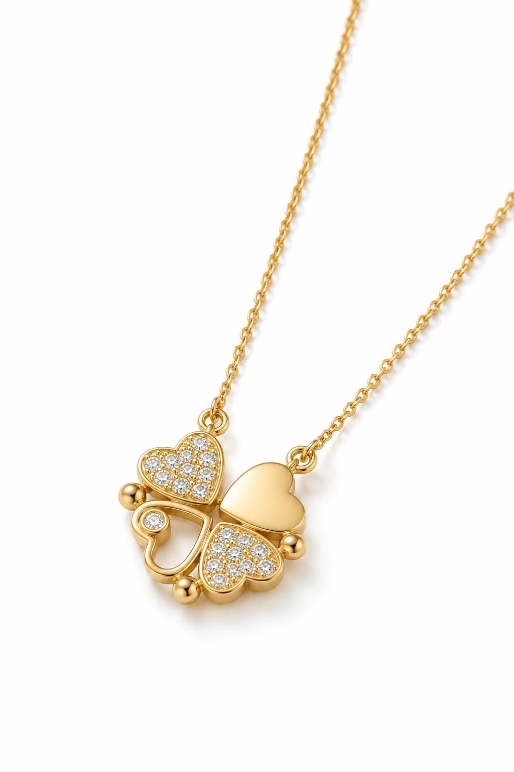 Clover Pendant Necklace