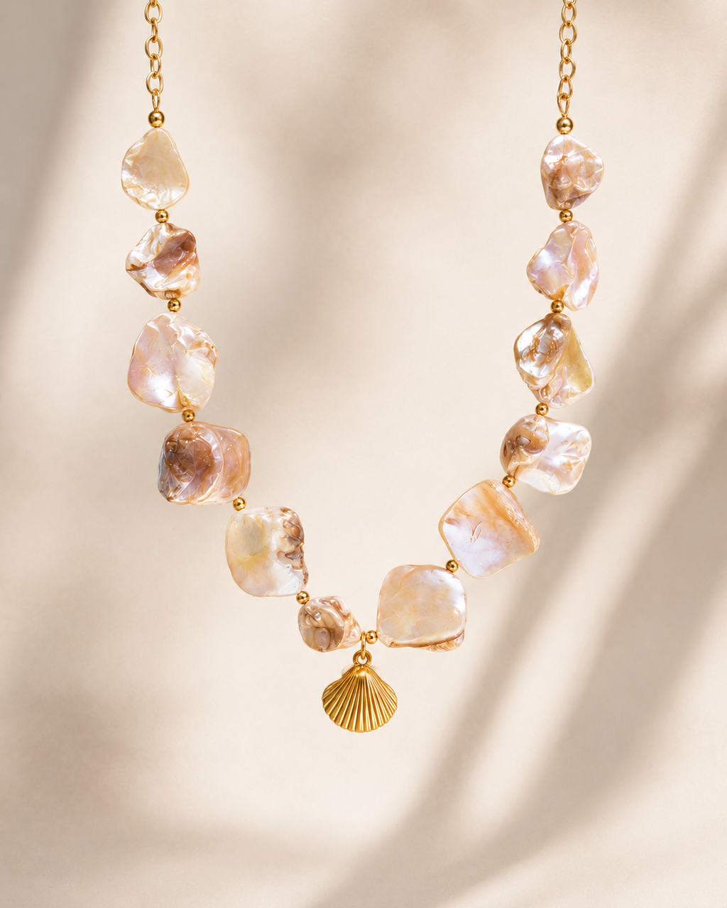 Gold Conch Shell