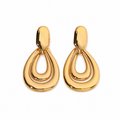 Droplets Heart Shape Earring