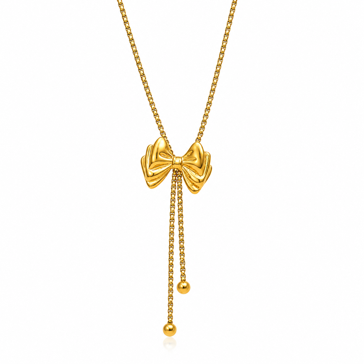 Eloise Bow Necklace