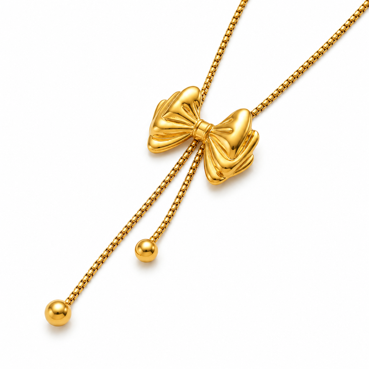 Eloise Bow Necklace