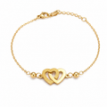 Entwine Hearts Bracelet