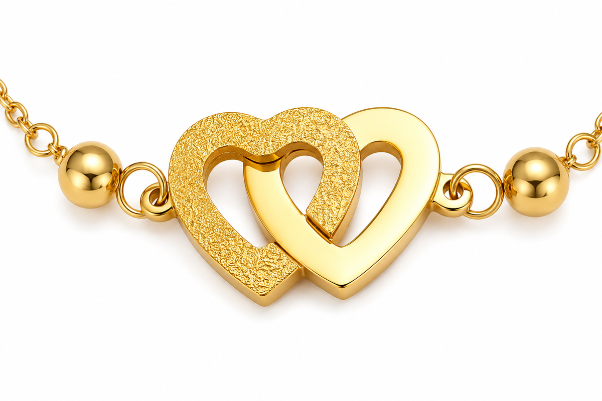 Entwine Hearts Bracelet