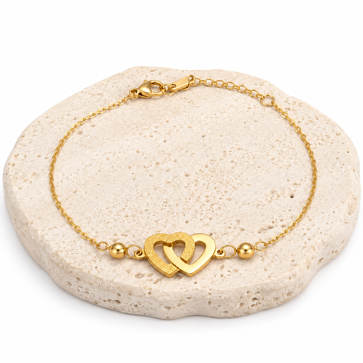 Entwine Hearts Bracelet