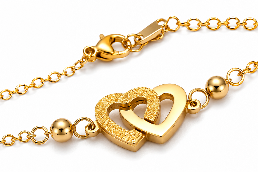 Entwine Hearts Bracelet