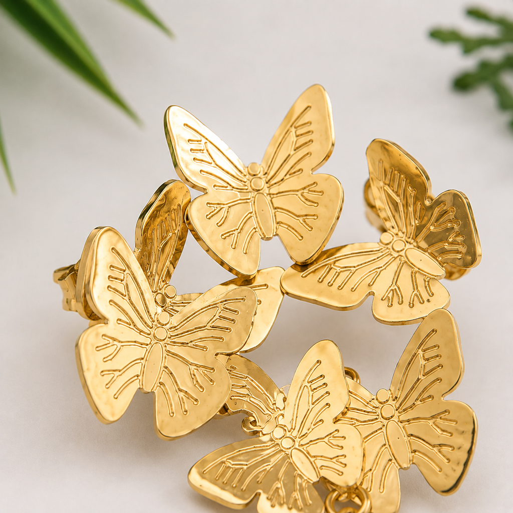 Flutter Bloom Earrings