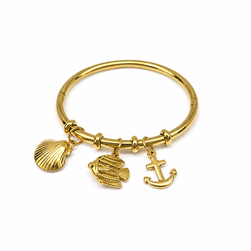 Nautiluxe Charm Bracelet