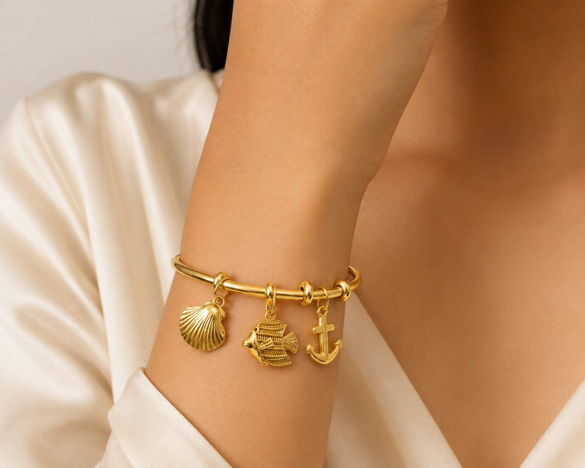 Nautiluxe Charm Bracelet