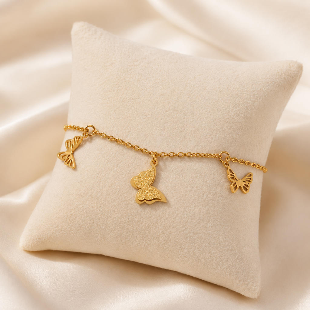Flutter Grace Butterfly Bracelet