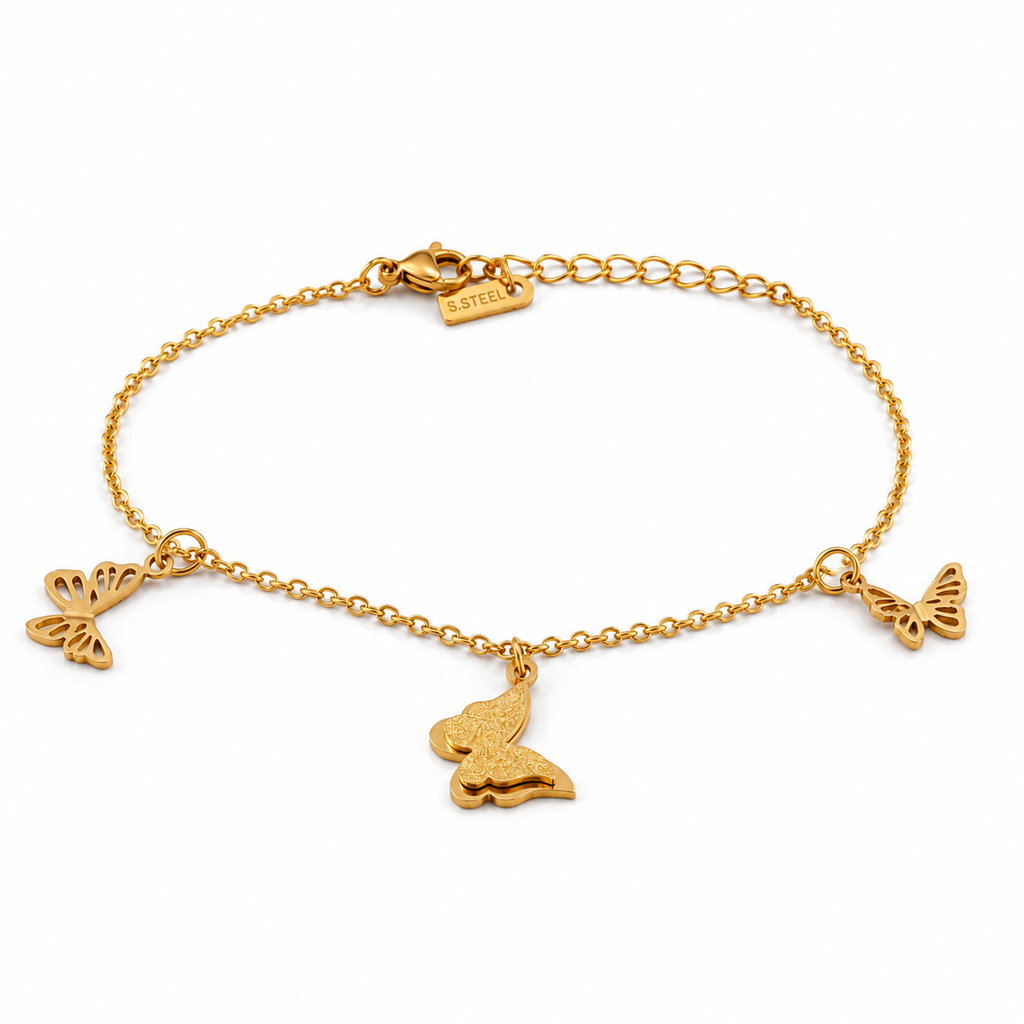 Flutter Grace Butterfly Bracelet