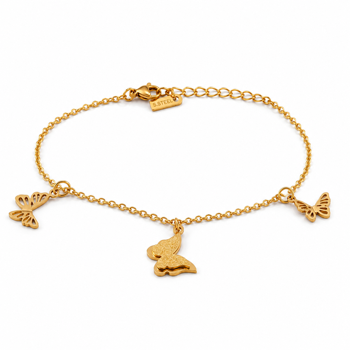 Flutter Grace Butterfly Bracelet