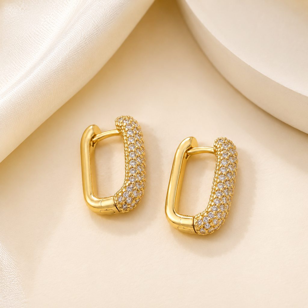 Luxe Hoops Earrings