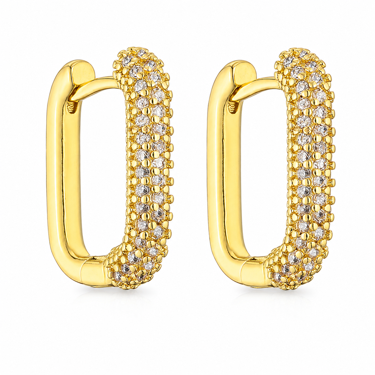 Luxe Hoops Earrings