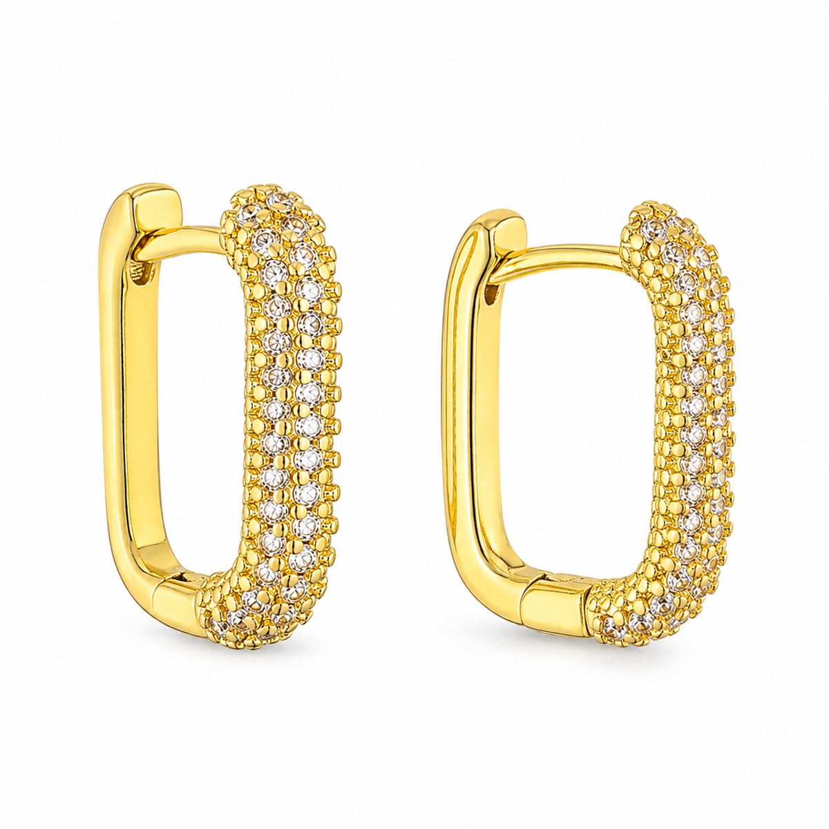 Luxe Hoops Earrings
