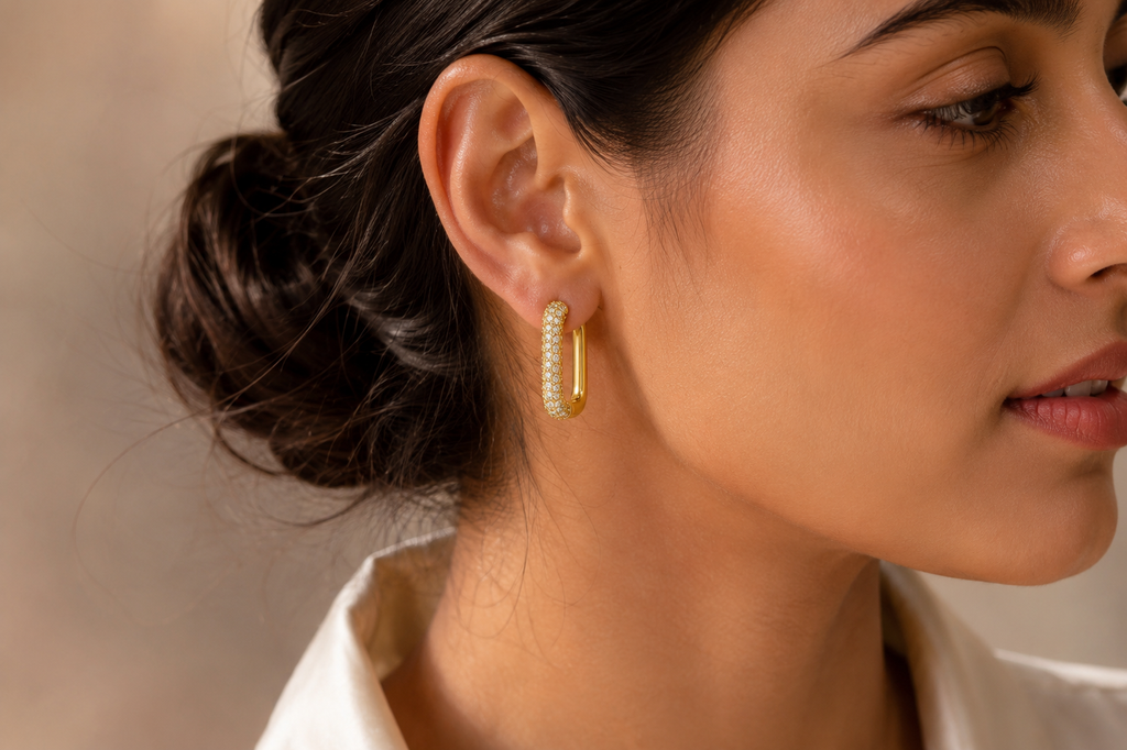 Luxe Hoops Earrings