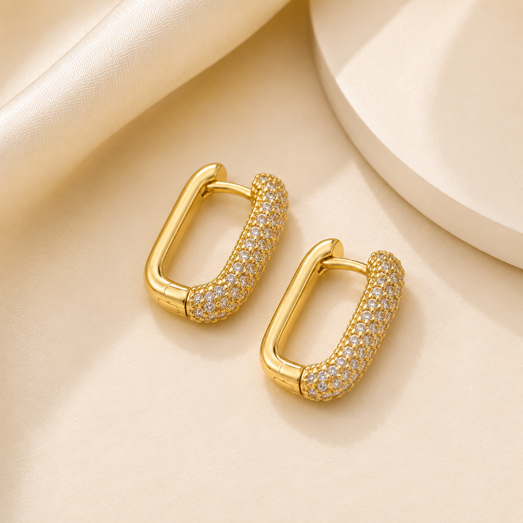 Luxe Hoops Earrings