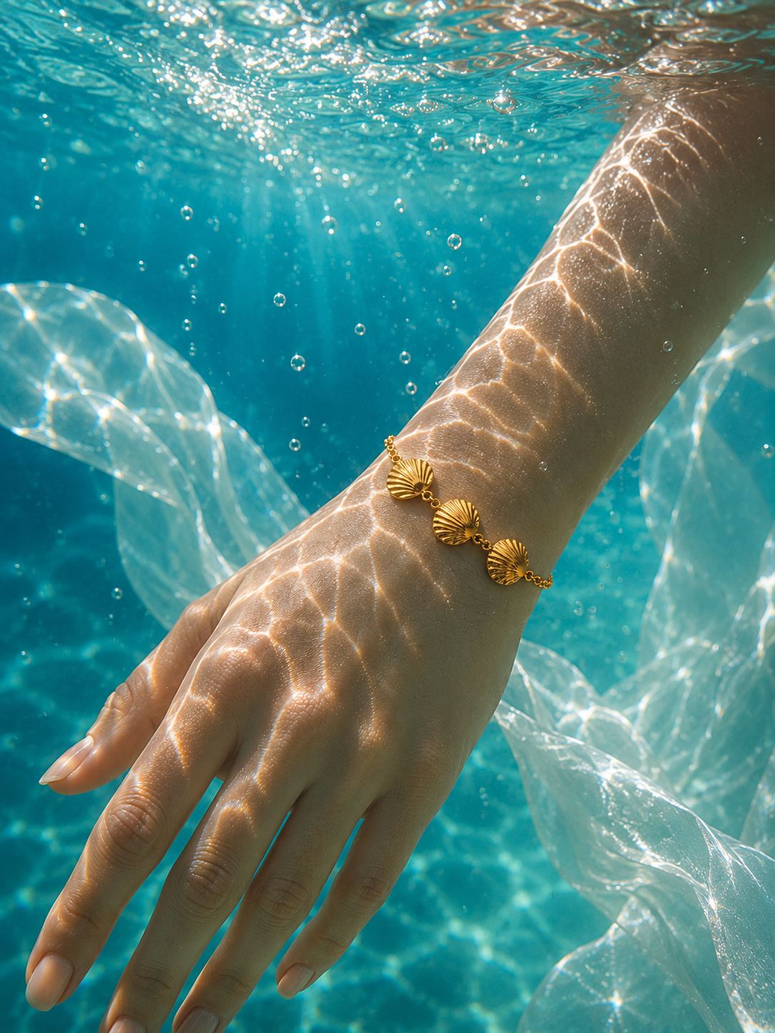 Marina Shell Bracelet