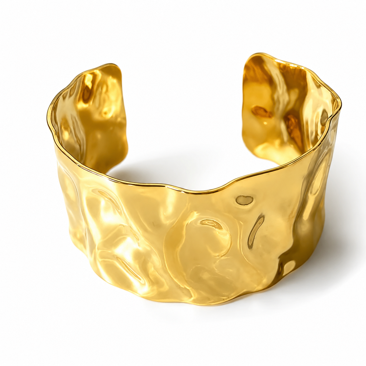 Molten Gold Cuff