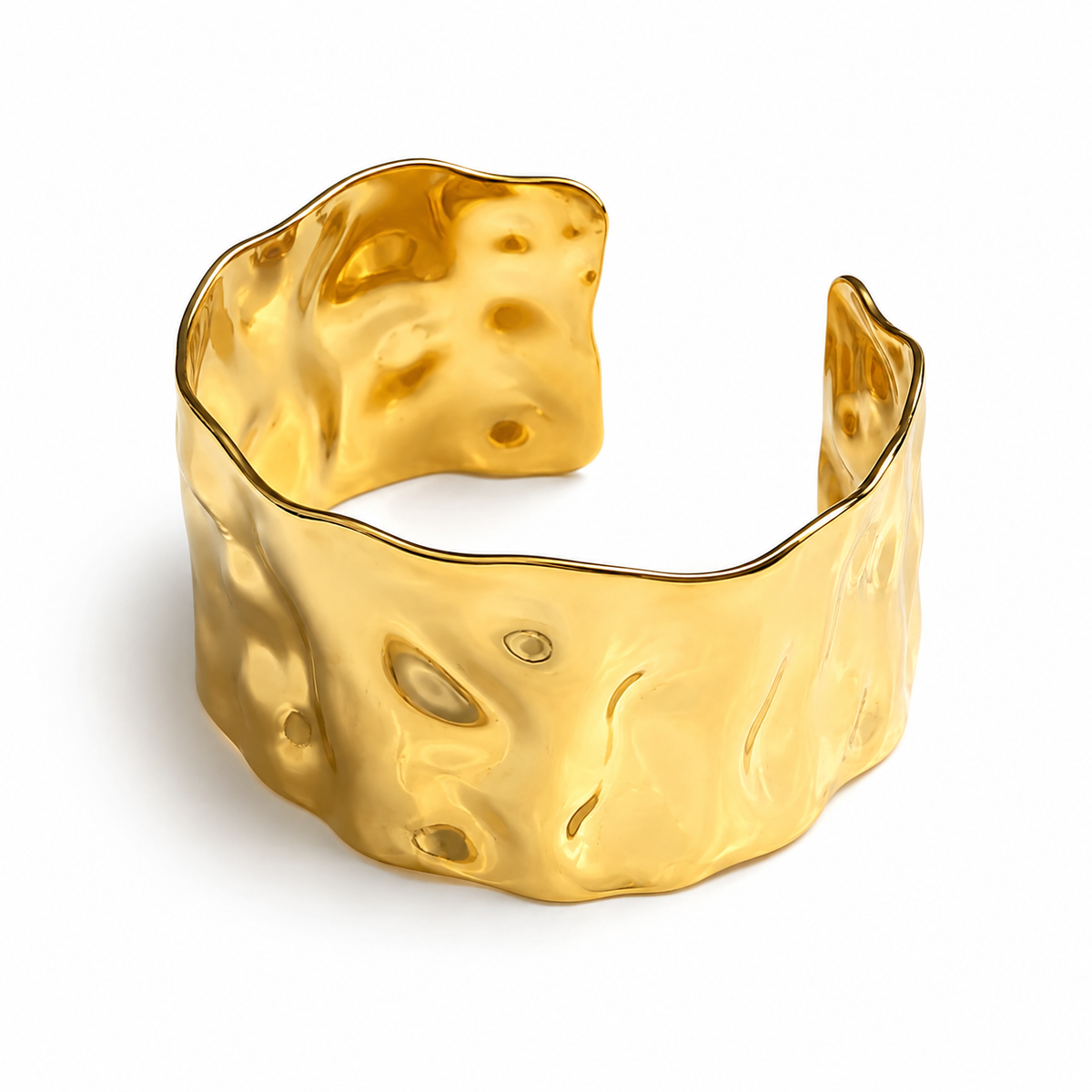 Molten Gold Cuff