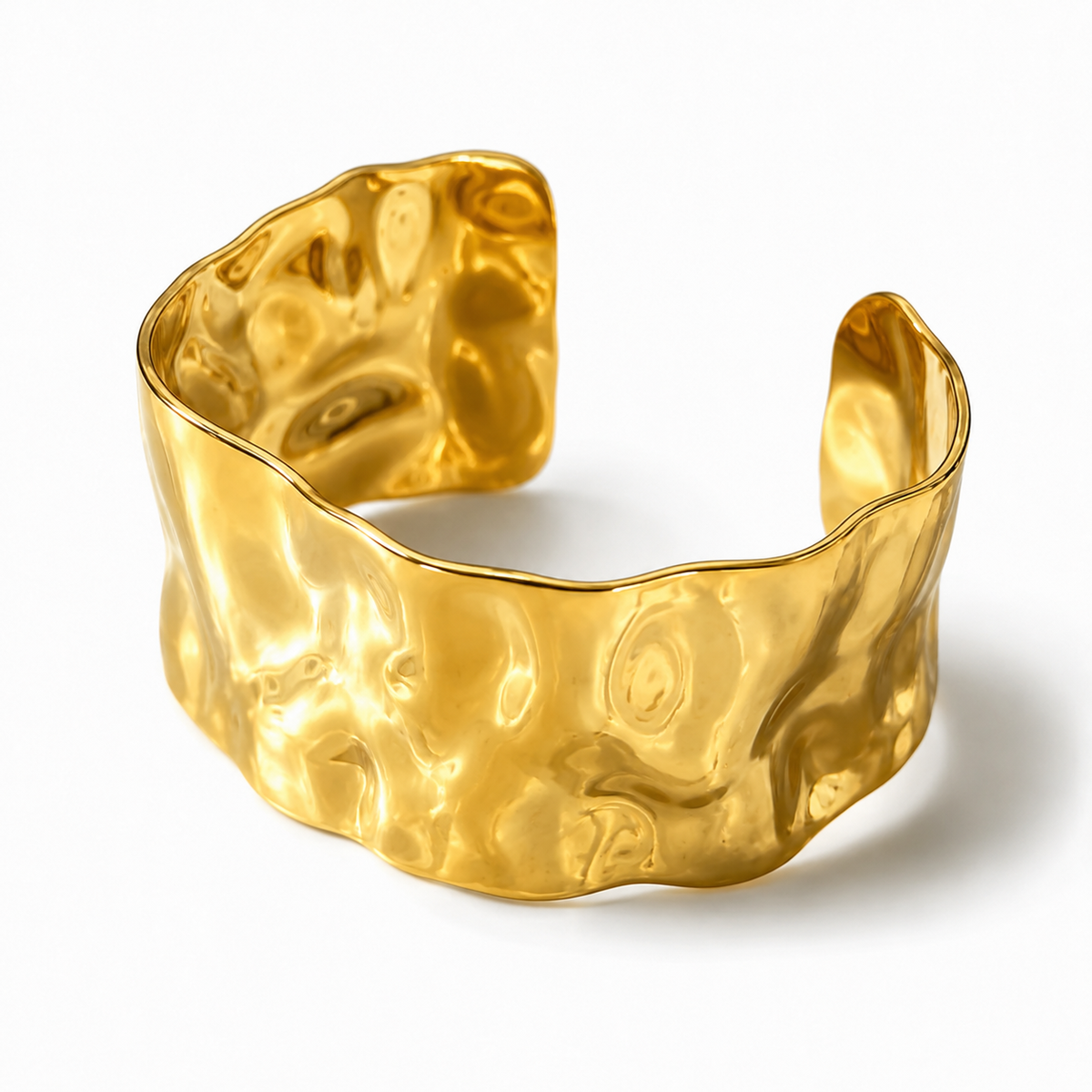 Molten Gold Cuff