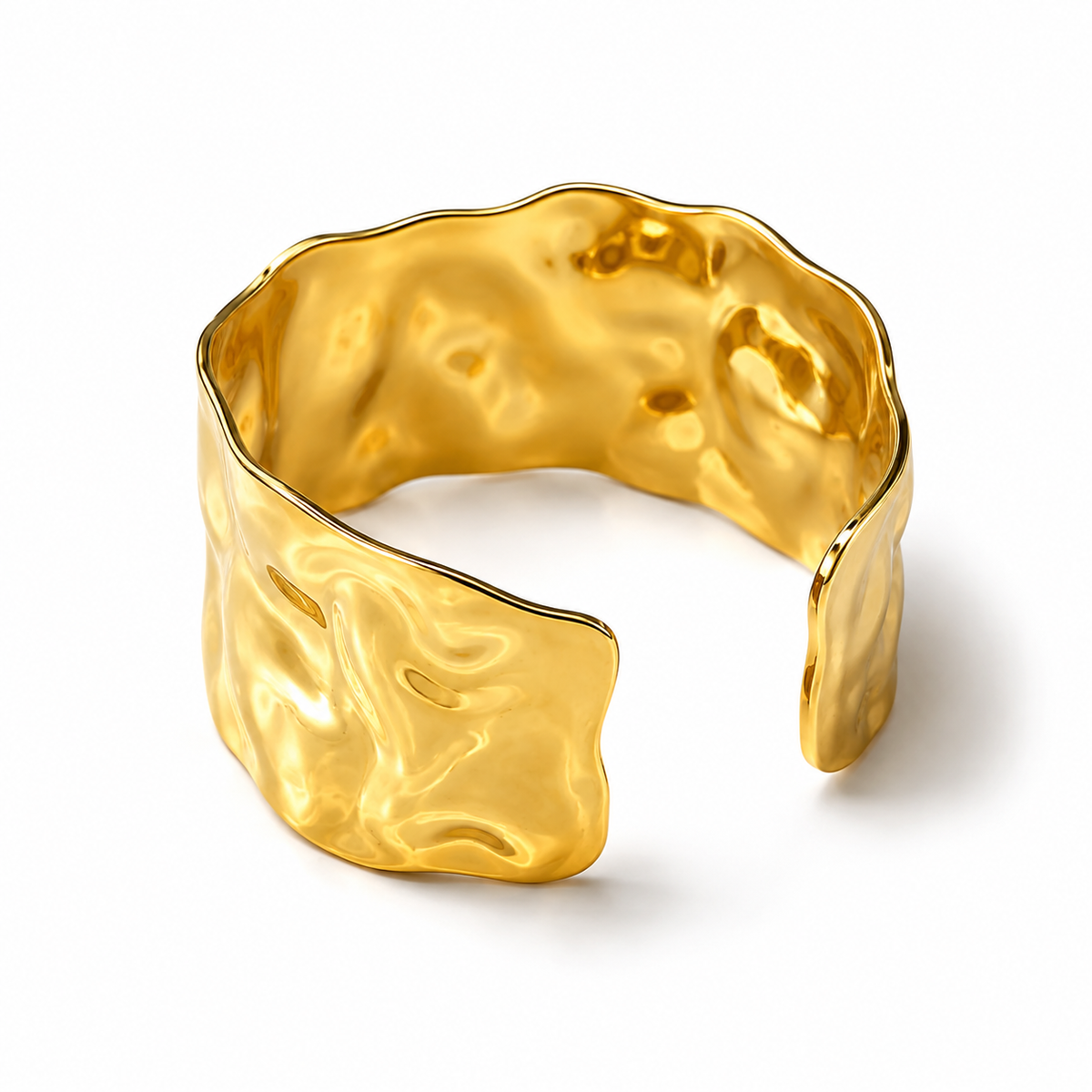 Molten Gold Cuff