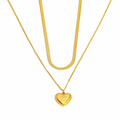Valentina Heart Necklace