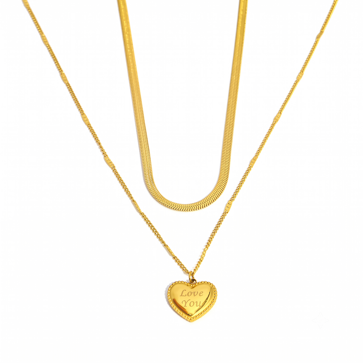 Valentina Heart Necklace