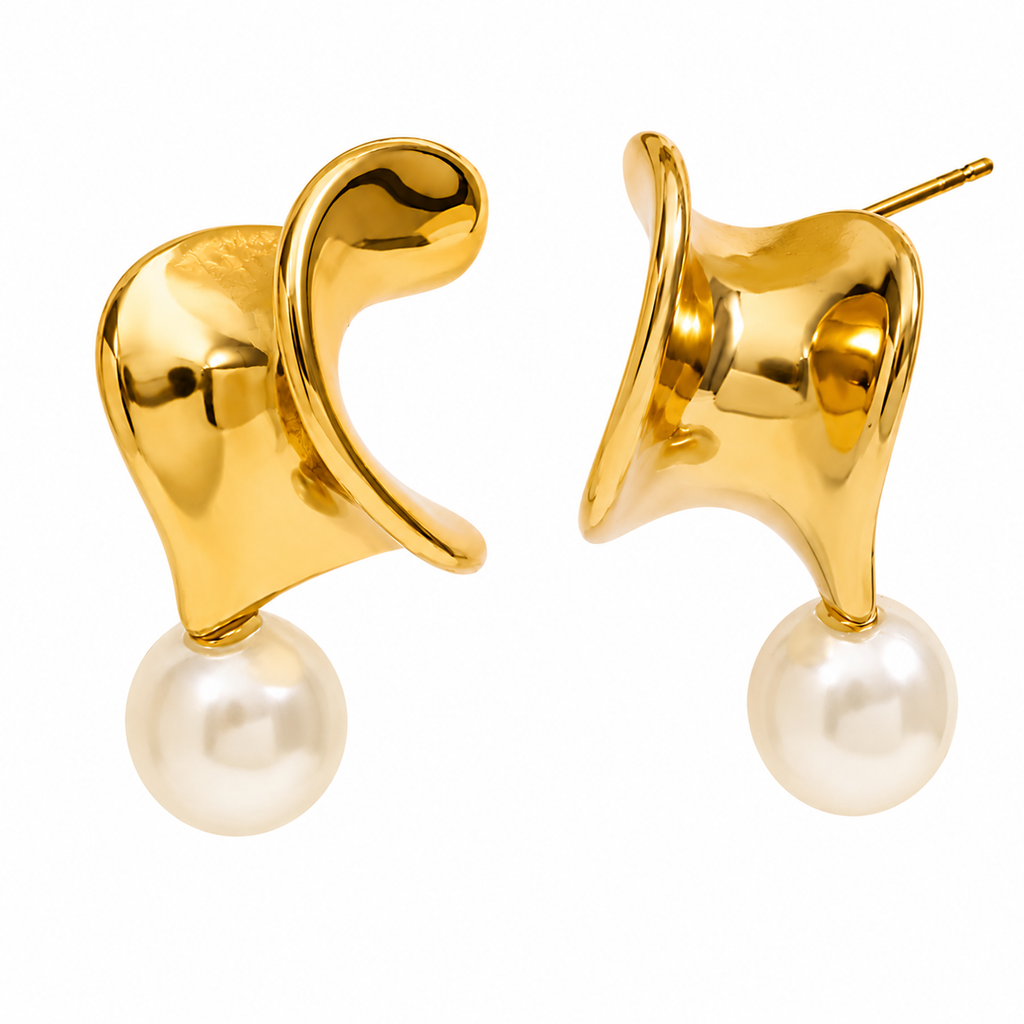 Opaline Pearl Earrings