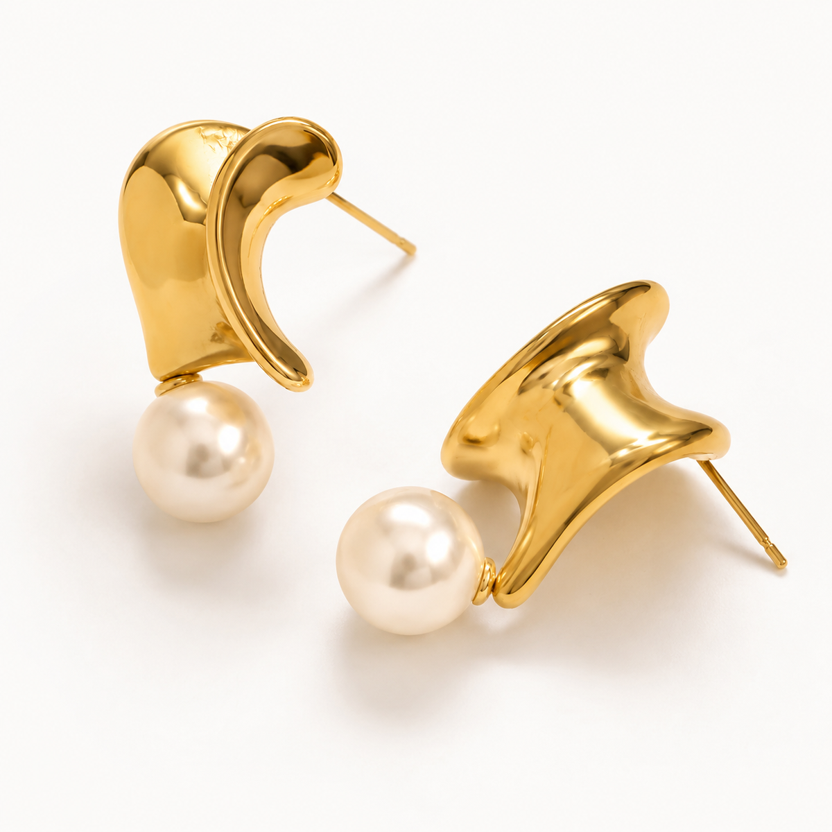 Opaline Pearl Earrings