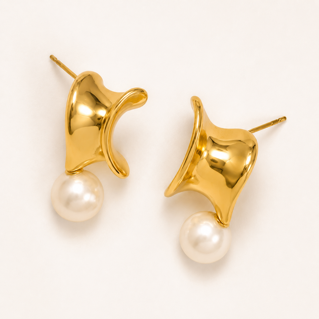 Opaline Pearl Earrings