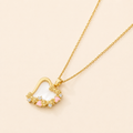 Roselle Heart Pendant