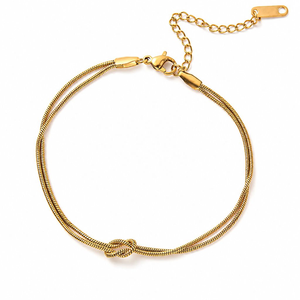 Serene Knot Bracelet