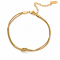 Serene Knot Bracelet