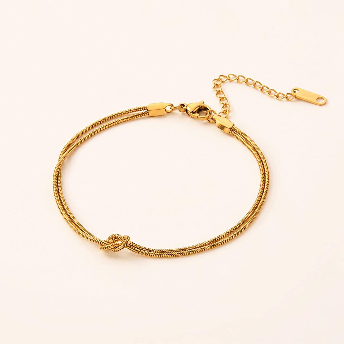 Serene Knot Bracelet