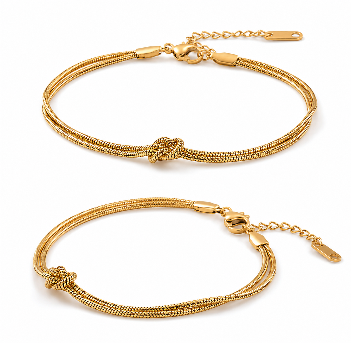 Serene Knot Bracelet