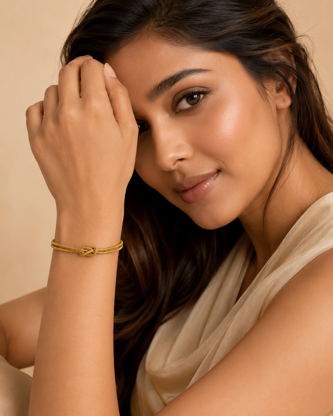 Serene Knot Bracelet