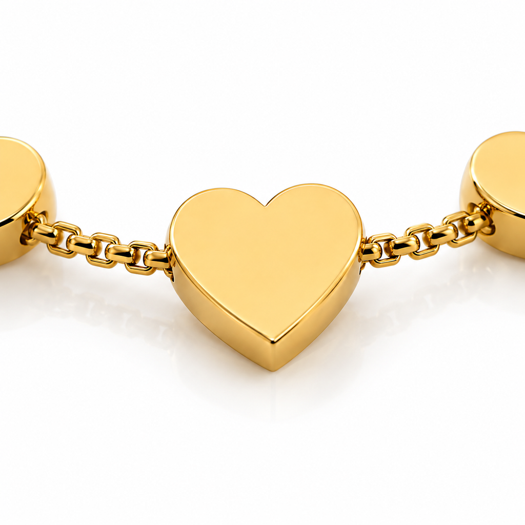 Trinity Heart Bracelet