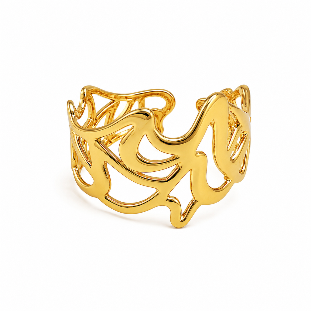 Verdant Lace Cuff
