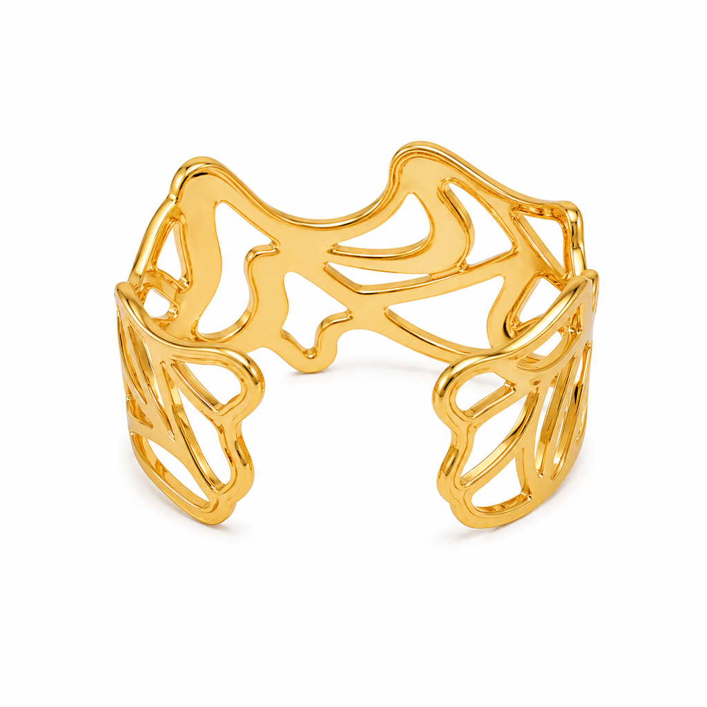 Verdant Lace Cuff